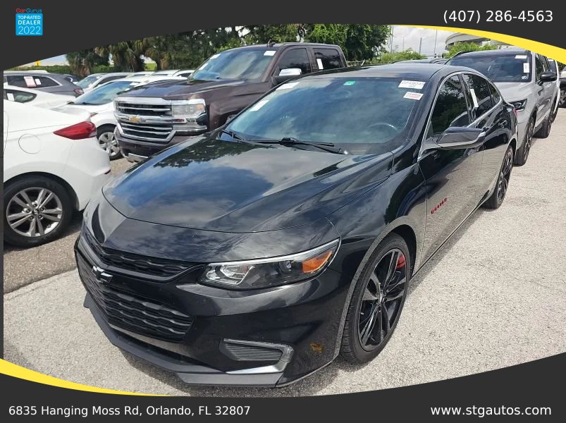 Used 2018 Chevrolet Malibu LT w/ Leather Package
