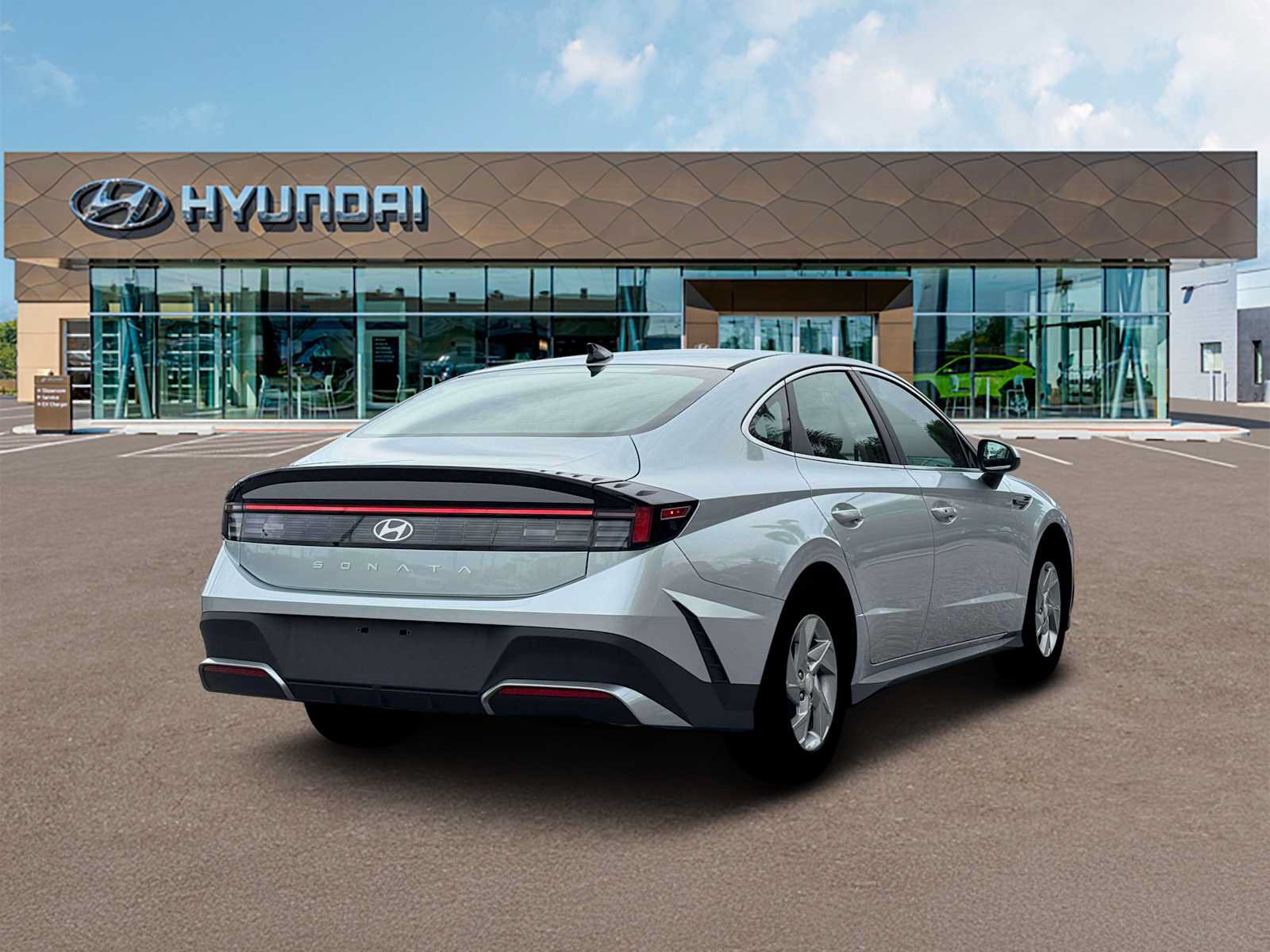 New 2026 Hyundai Sonata SE FWD image 7