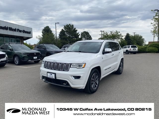 Used 2021 Jeep Grand Cherokee Overland AWD/4WD image 9