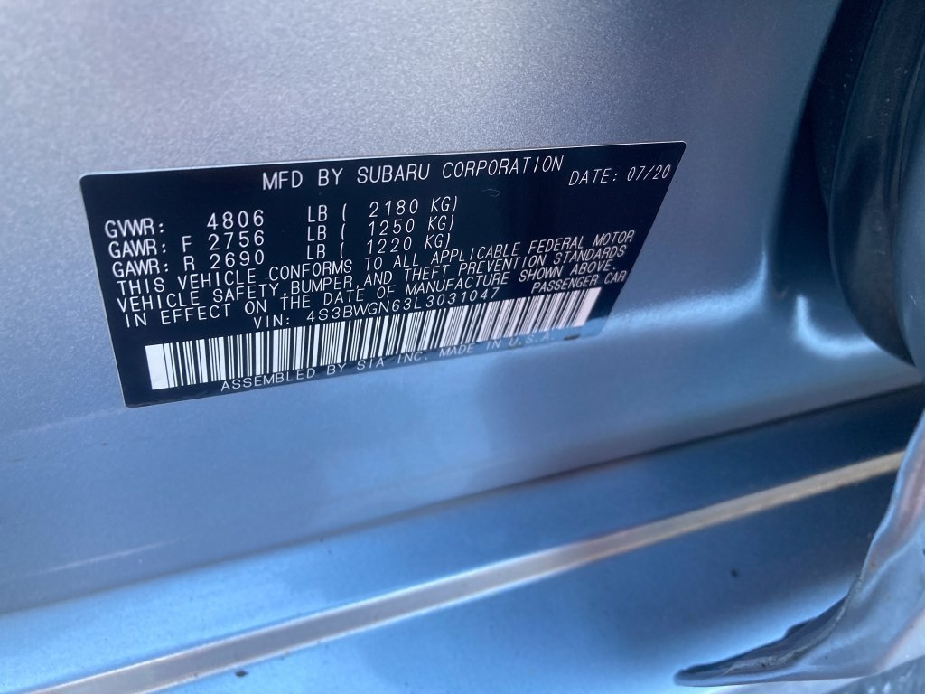 Used 2020 Subaru Legacy Limited XT AWD/4WD image 37
