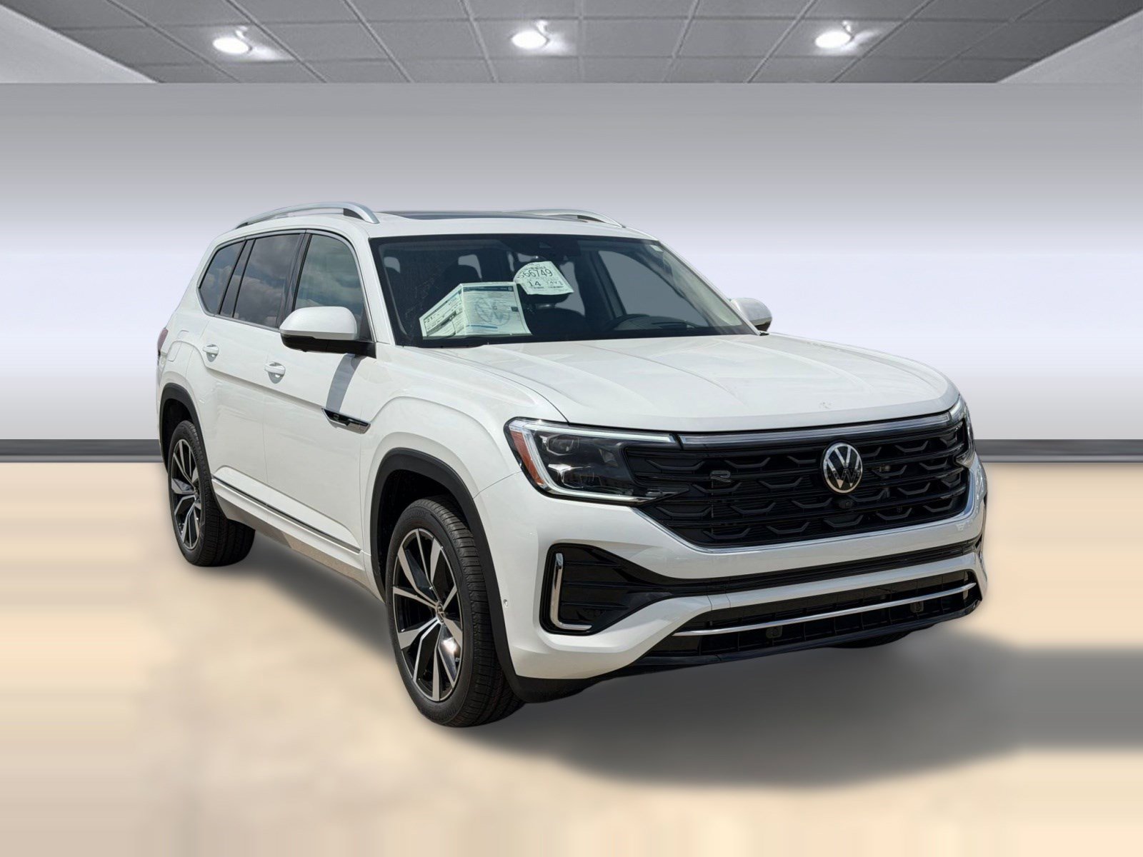New 2026 Volkswagen Atlas SEL Premium R-Line AWD/4WD image 7