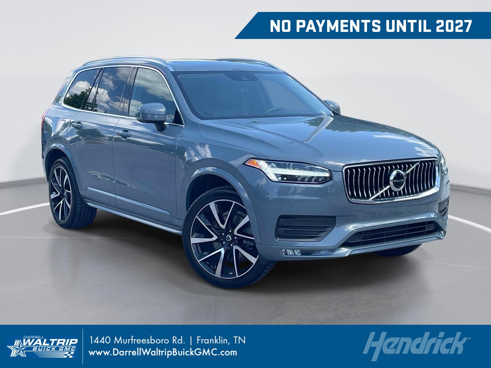 Used 2020 Volvo XC90 T6 Momentum w/ Protection Package Premier