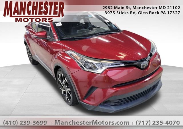 Used 2018 Toyota C-HR XLE image 1