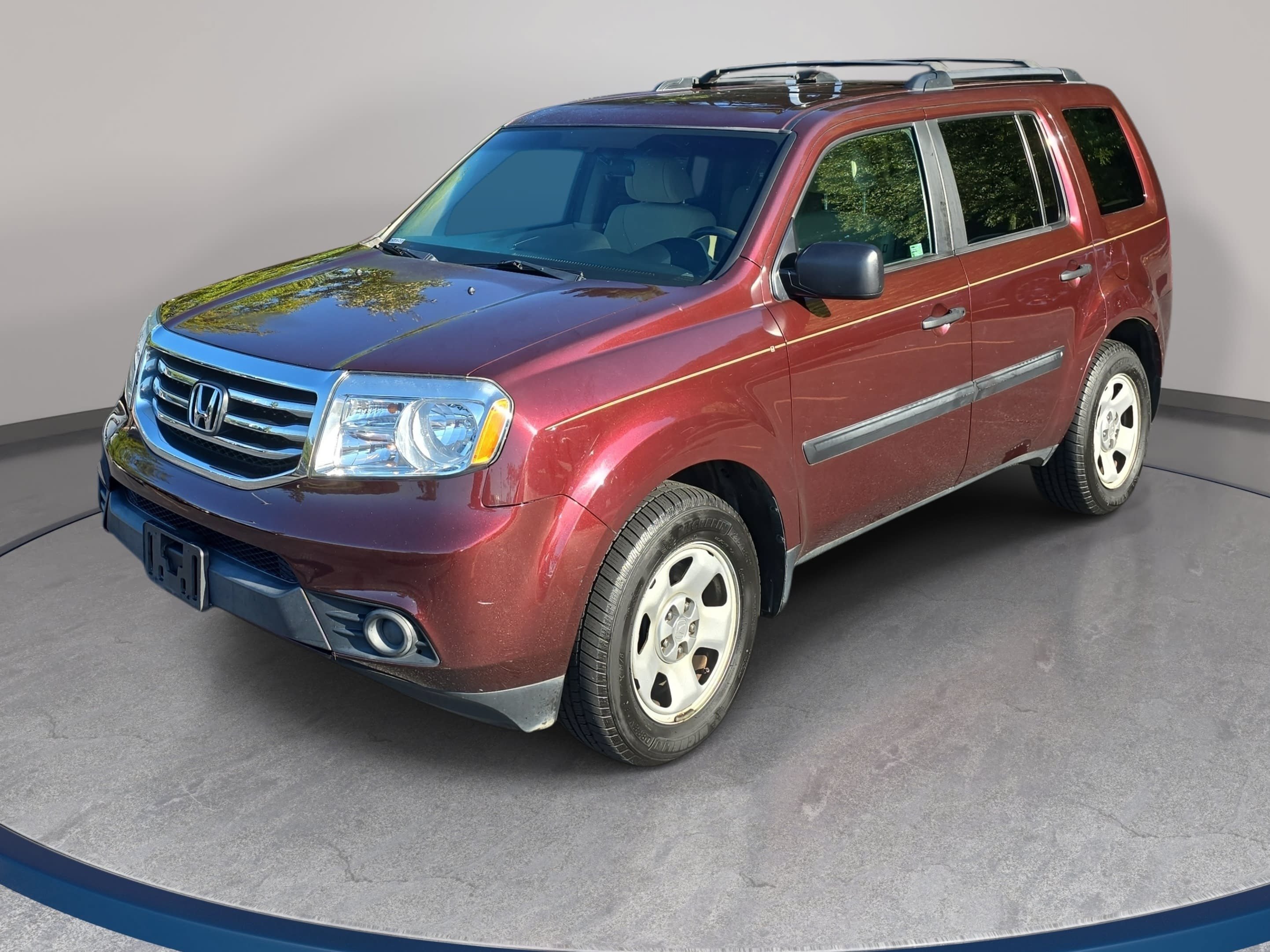 Used 2013 Honda Pilot LX image 1