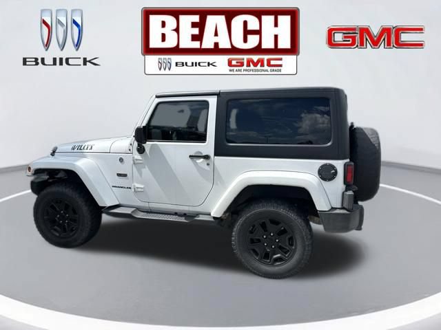 Used 2015 Jeep Wrangler Sport AWD/4WD image 5