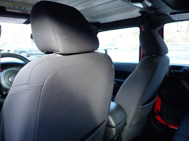 Used 2018 Jeep Wrangler Unlimited Sport image 16