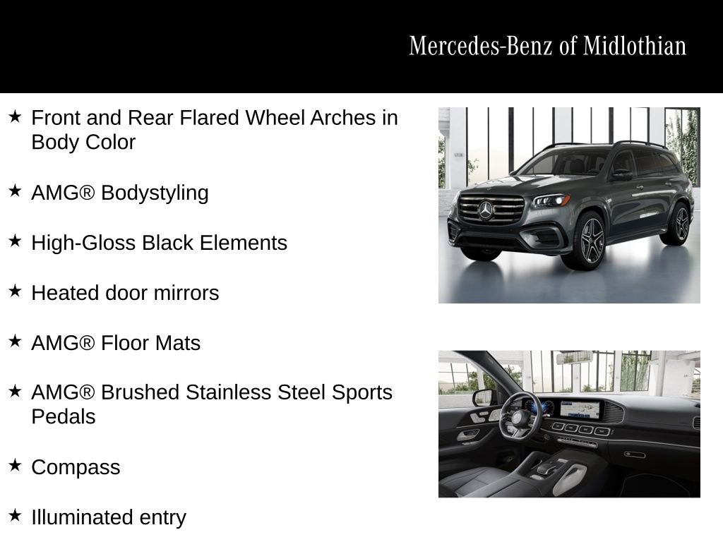 New 2026 Mercedes-Benz GLS 450 4MATIC image 18