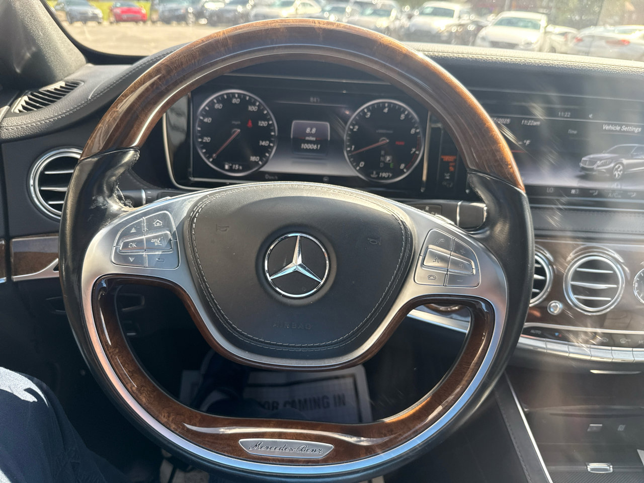 Used 2017 Mercedes-Benz S 550 S 550 4MATIC Sedan image 24