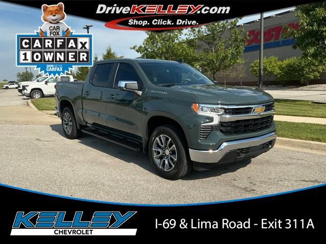 Used 2026 Chevrolet Silverado 1500 LT AWD/4WD image 1