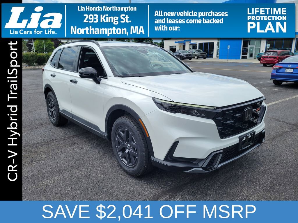 New 2026 Honda CR-V TrailSport