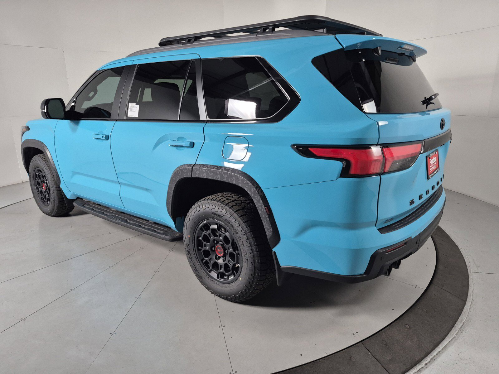 New 2026 Toyota Sequoia TRD Pro image 3