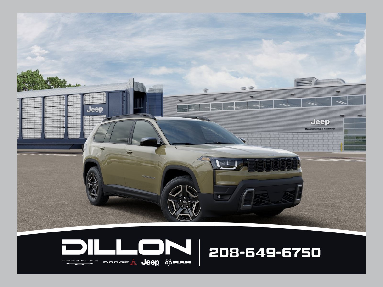 New 2027 Jeep Cherokee Laredo AWD/4WD 360° Tour