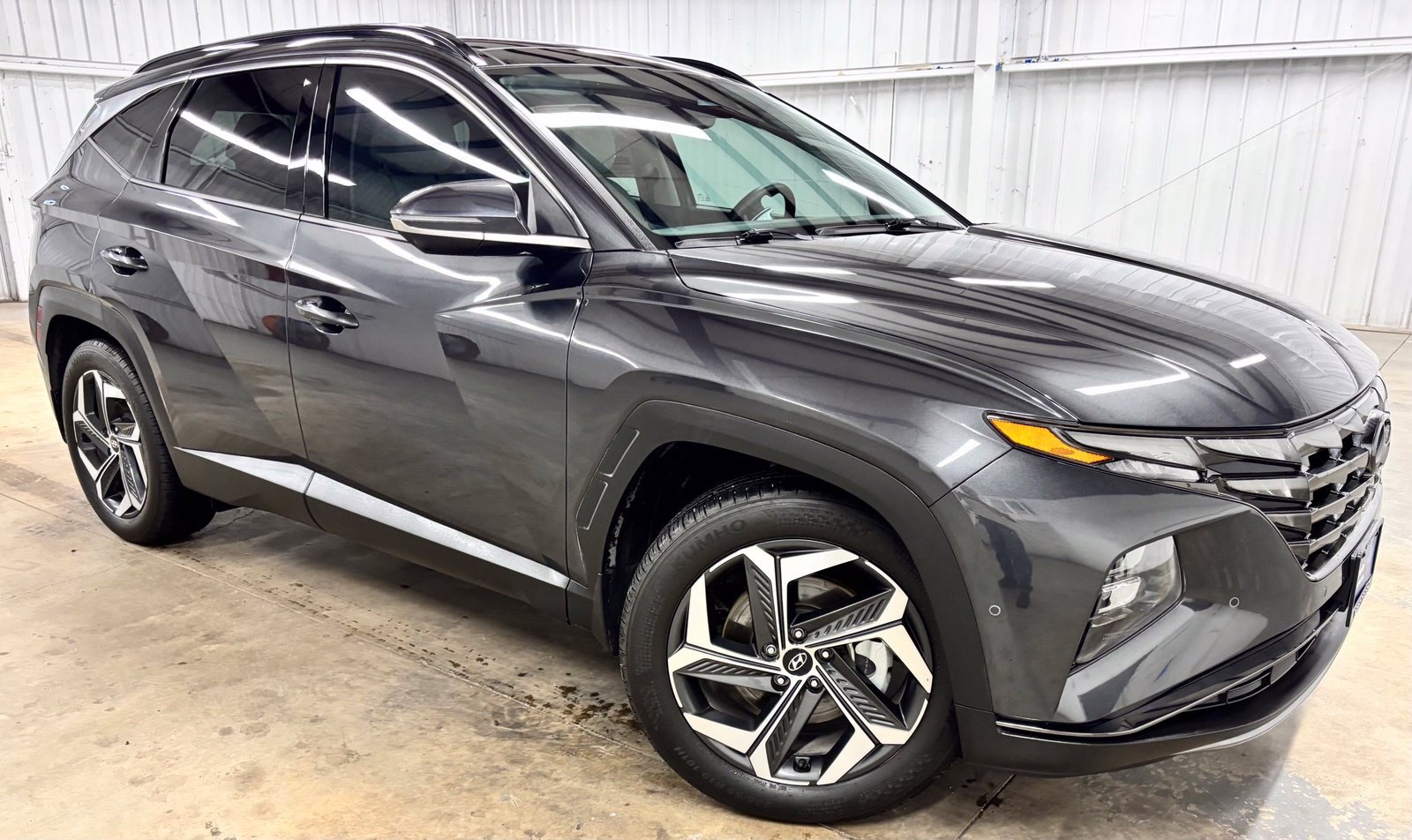 Certified 2023 Hyundai Tucson Limited