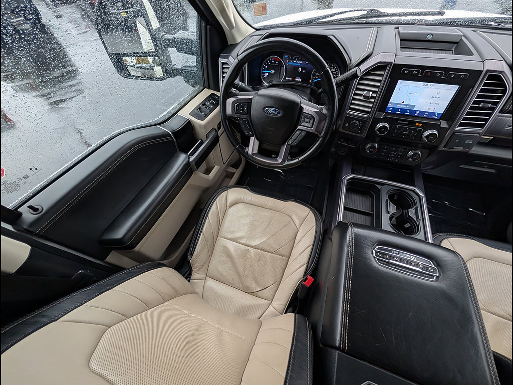 Used 2021 Ford F350 Limited AWD/4WD image 14