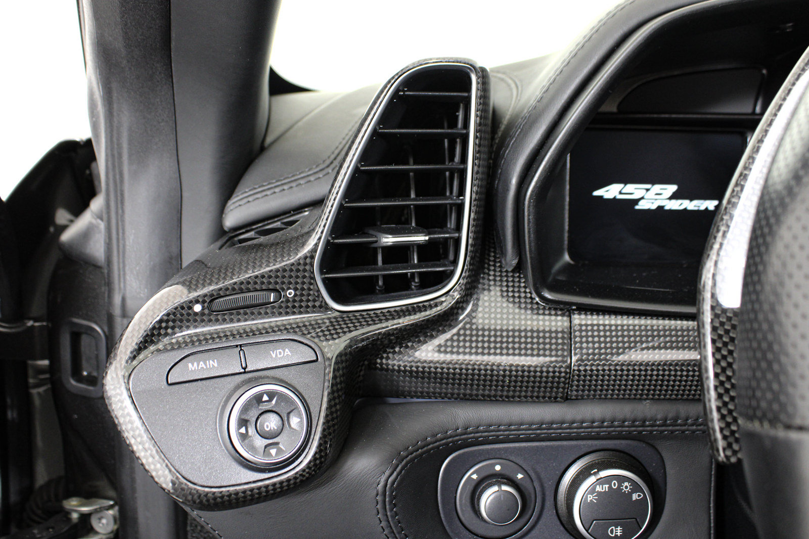 Certified 2013 Ferrari 458 Spider RWD image 49