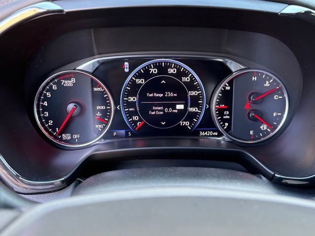 Certified 2023 Chevrolet Blazer RS w/ Driver Confidence II Package image 7