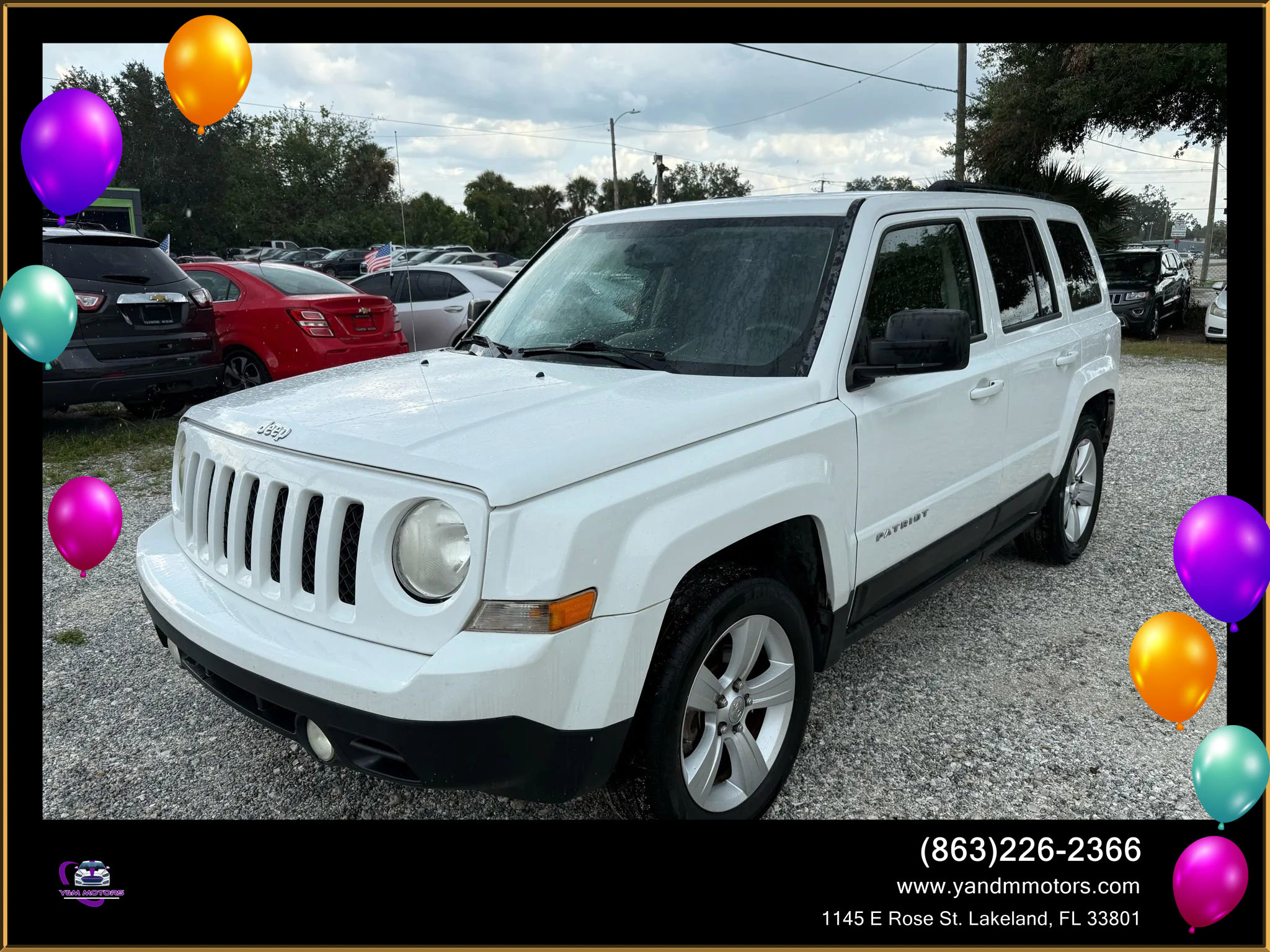 Used 2014 Jeep Patriot Latitude