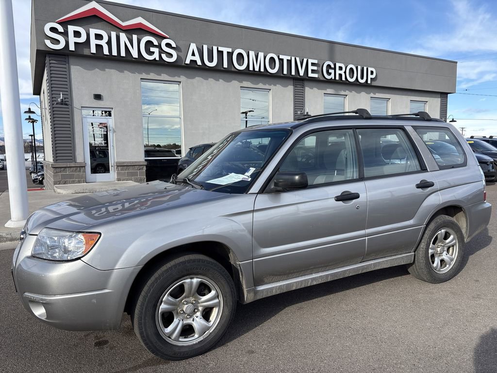 Used 2007 Subaru Forester 2.5X image 1
