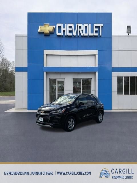 Used 2021 Chevrolet Trax LT w/ Driver Confidence Package AWD/4WD image 1