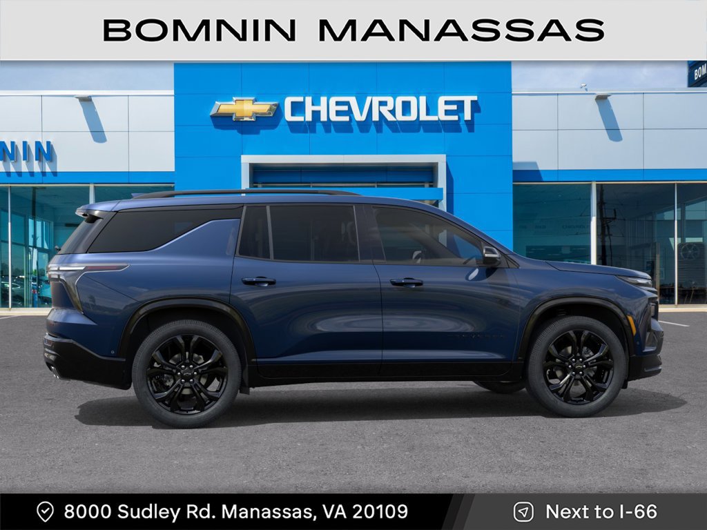 New 2027 Chevrolet Traverse RS AWD/4WD image 6