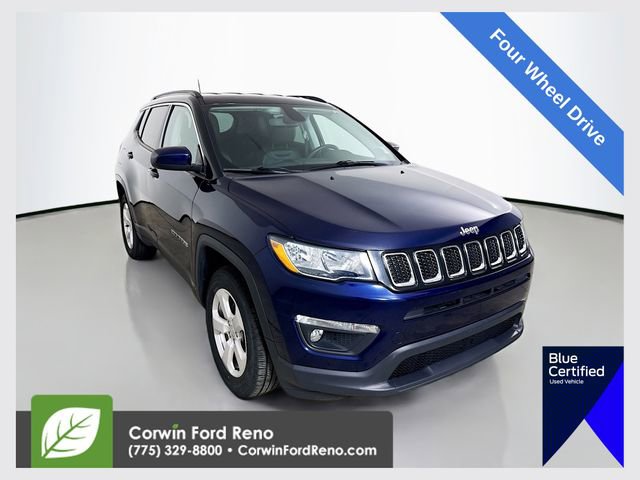 Used 2020 Jeep Compass Latitude image 1