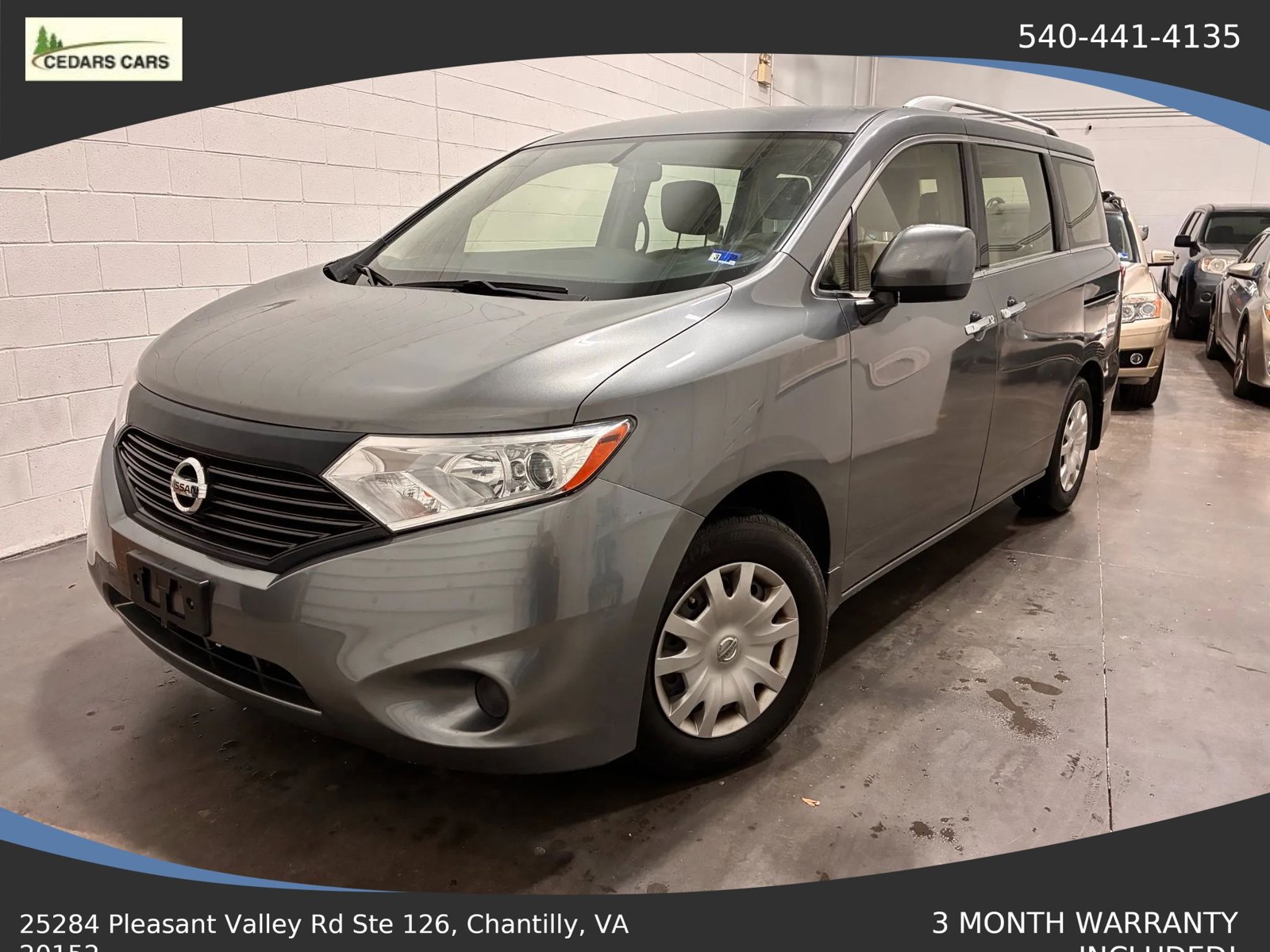 Used 2015 Nissan Quest S image 1