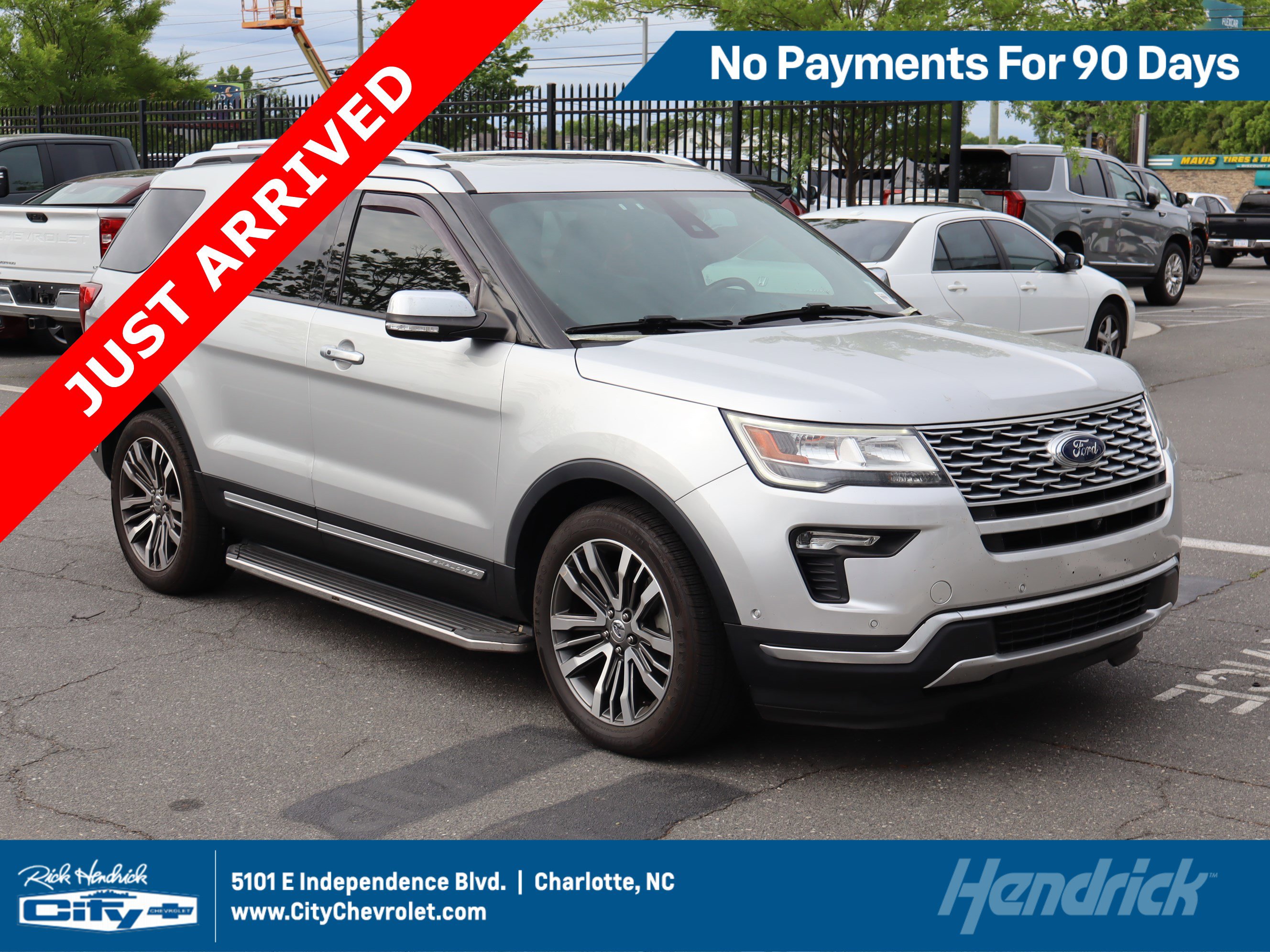 Used 2019 Ford Explorer Platinum