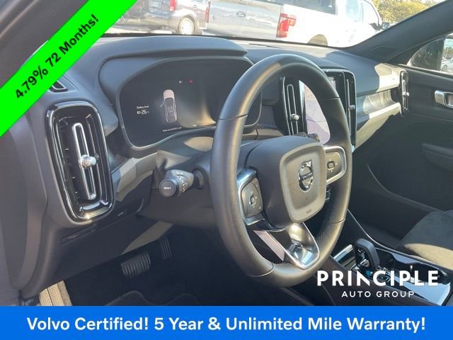 Certified 2023 Volvo C40 P8 Recharge Plus w/ Climate Package image 17