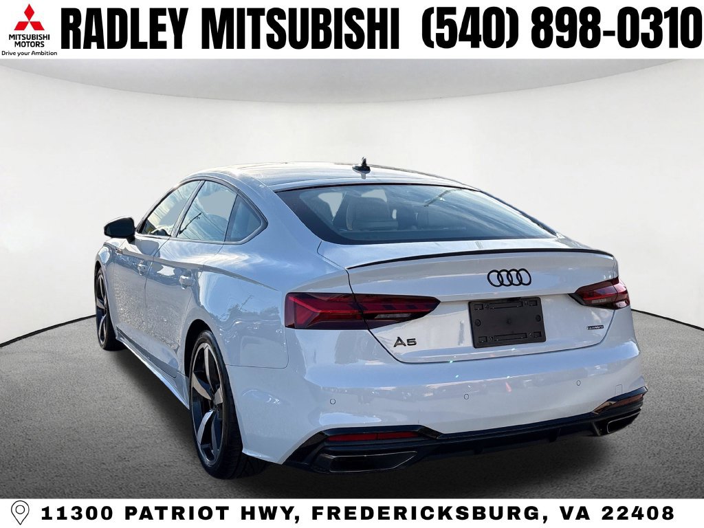Used 2023 Audi A5 2.0T Premium Plus w/ Premium Plus AWD/4WD image 17