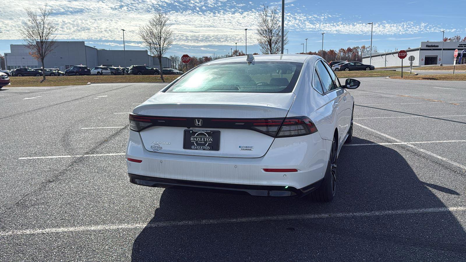 New 2025 Honda Accord Touring image 6