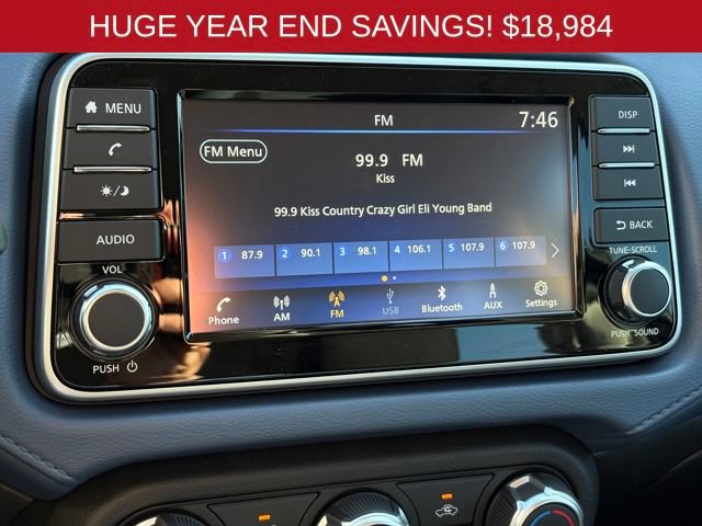 New 2025 Nissan Versa SV w/ Trunk Package FWD image 14