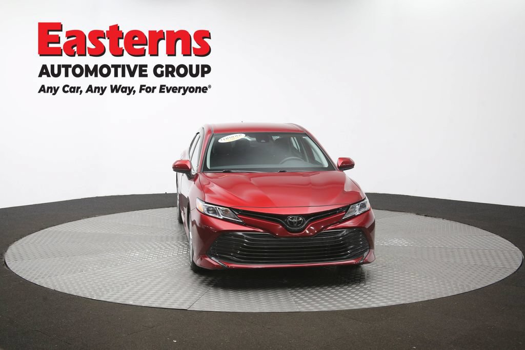 Used 2019 Toyota Camry LE FWD image 49