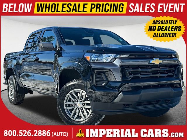 Used 2025 Chevrolet Colorado LT