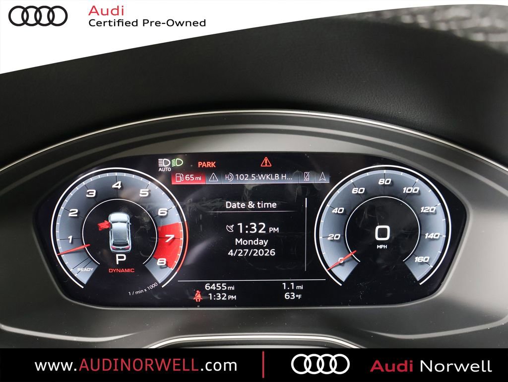 Certified 2025 Audi SQ5 Premium Plus w/ Premium Plus Package AWD/4WD image 35