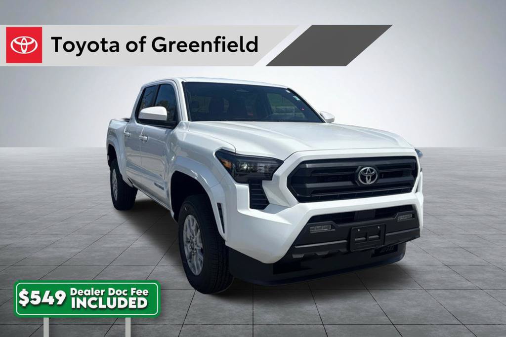 New 2026 Toyota Tacoma SR5