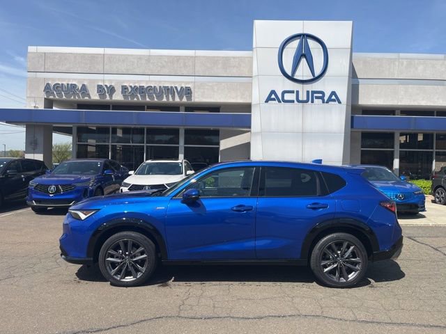Used 2025 Acura ADX A-Spec AWD/4WD image 2