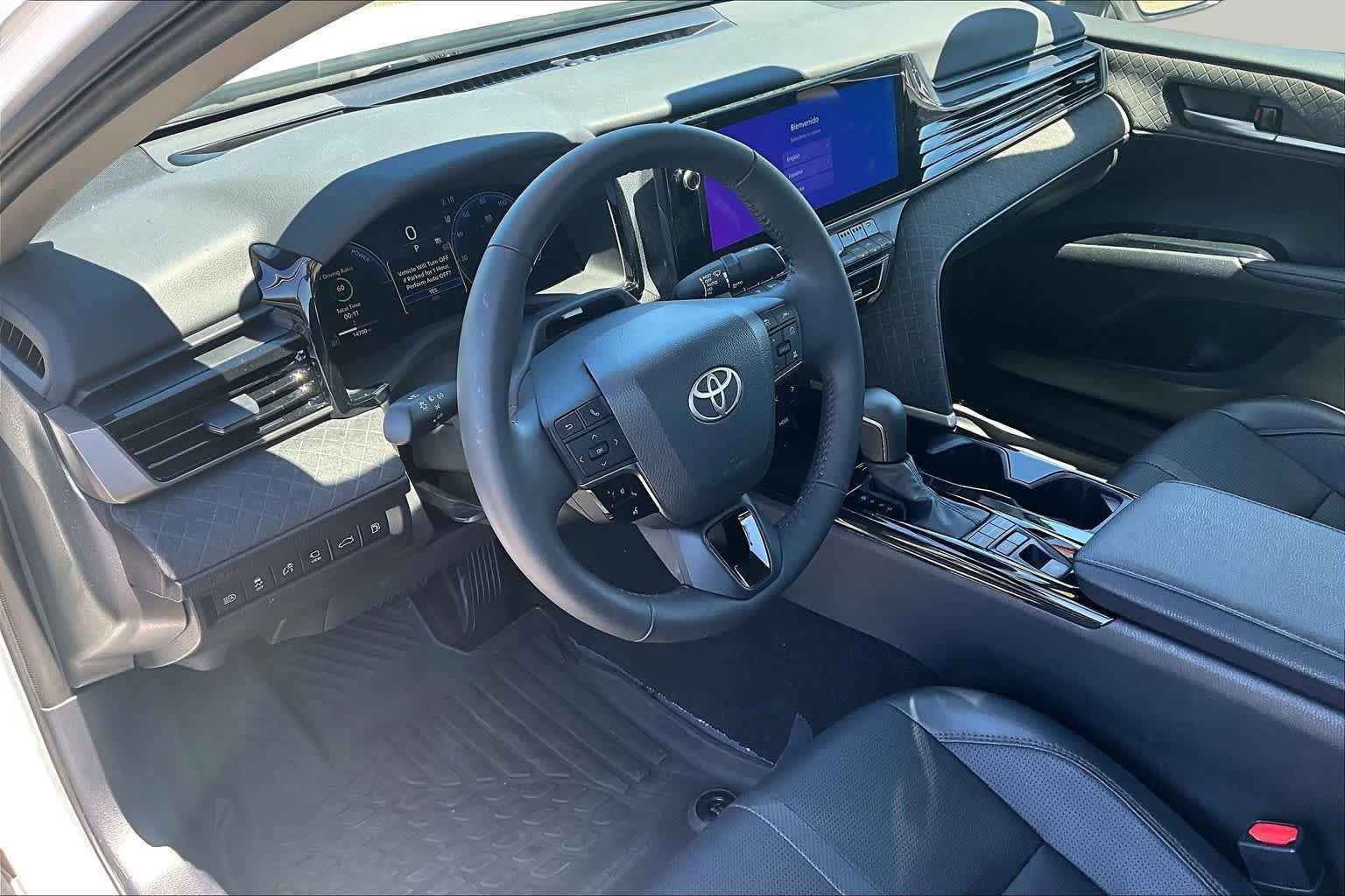 Certified 2025 Toyota Camry XLE w/ Premium Plus Package FWD image 17