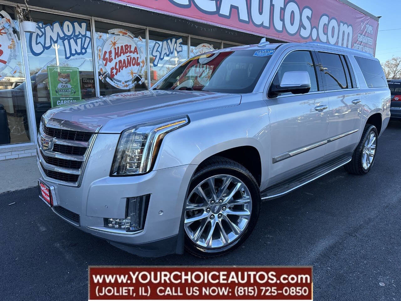 Used 2017 Cadillac Escalade ESV Luxury
