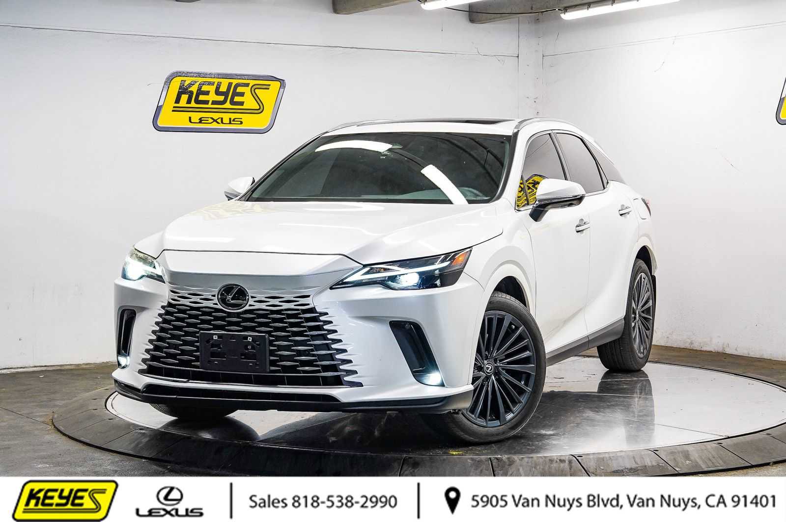 Used 2024 Lexus RX 350h w/ Convenience Package AWD/4WD image 1