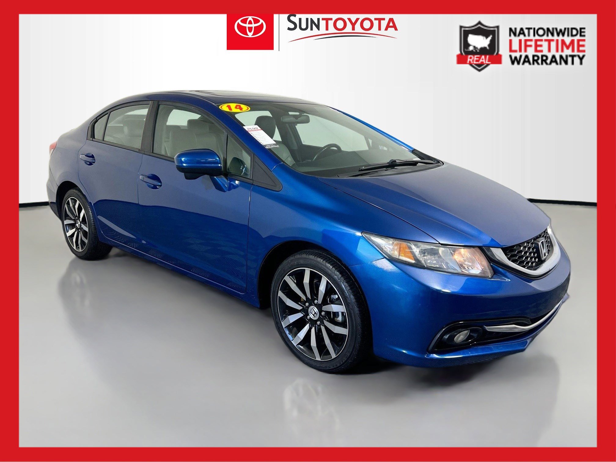 Used 2014 Honda Civic EX-L