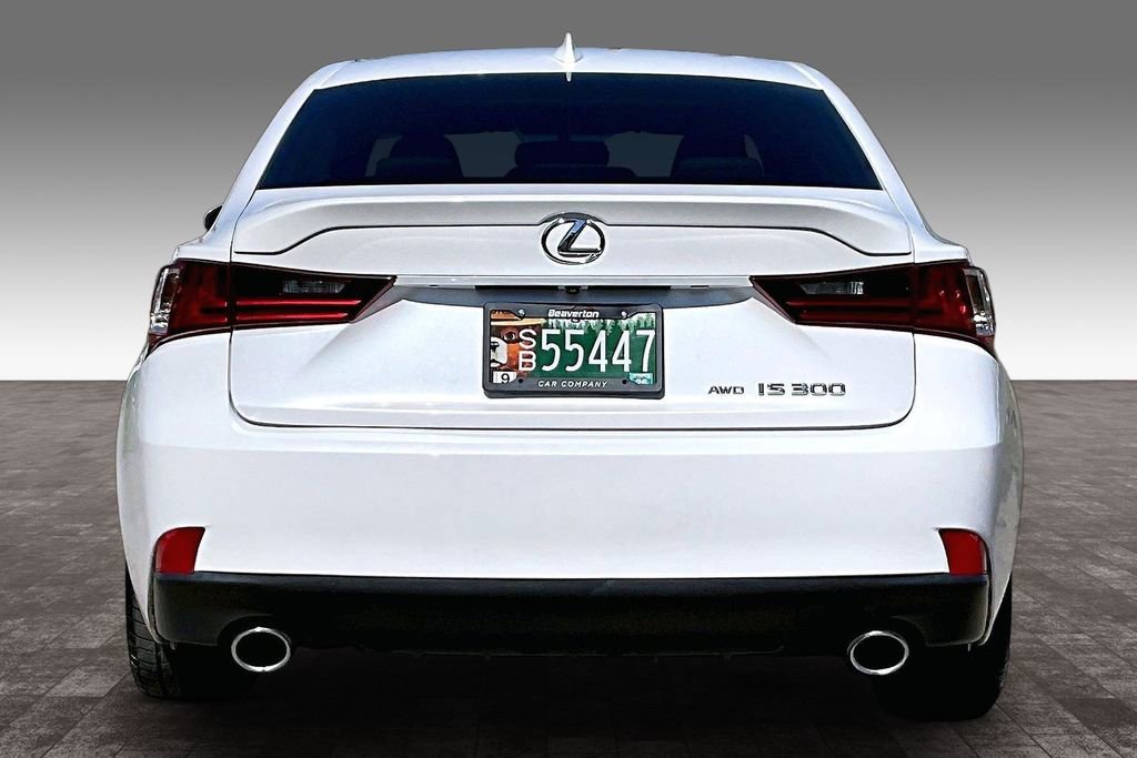 Used 2016 Lexus IS 300 AWD w/ Navigation System Package image 6