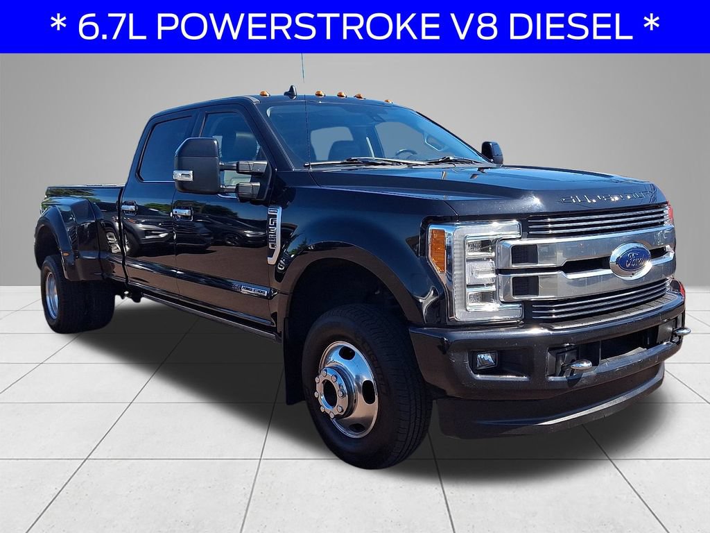 Used 2019 Ford F350 Limited AWD/4WD image 3