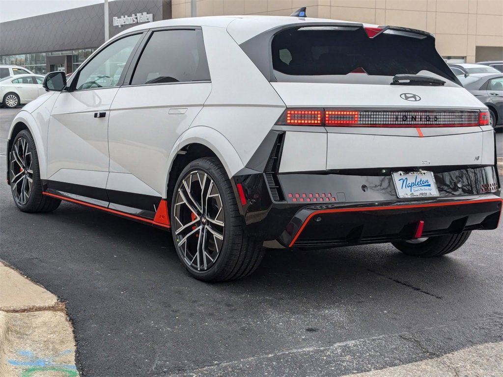 New 2025 Hyundai Ioniq 5 N Base image 3