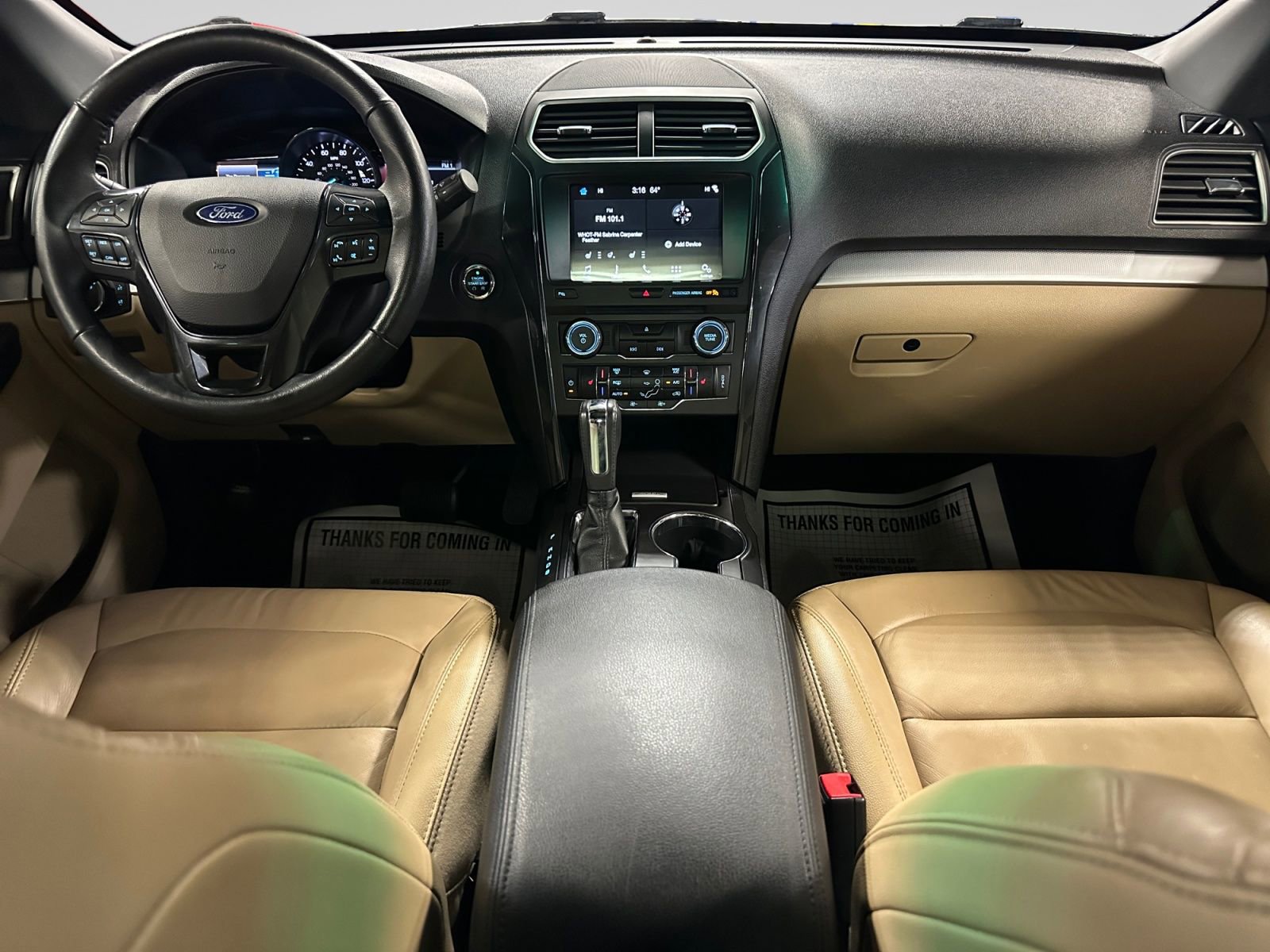 Used 2016 Ford Explorer XLT w/ Equipment Group 202A AWD/4WD image 17