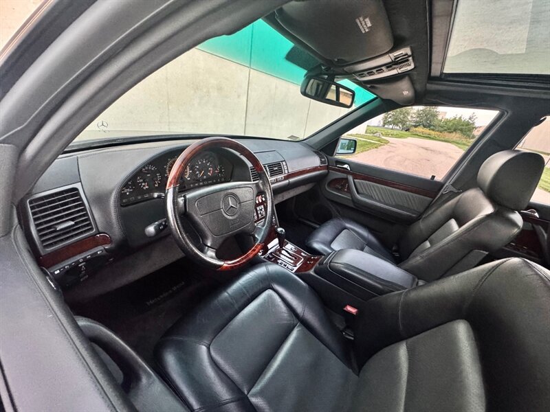 Used 1995 Mercedes-Benz S 600 Sedan image 17
