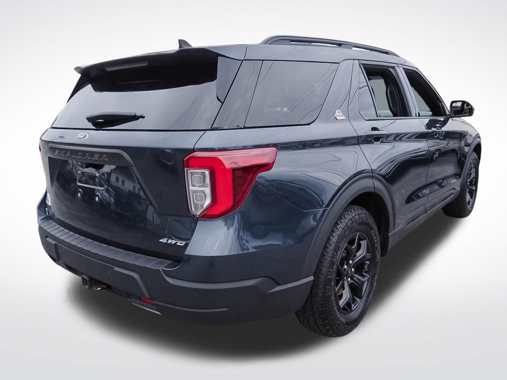 Used 2022 Ford Explorer Timberline w/ Timberline Technology Package AWD/4WD image 7