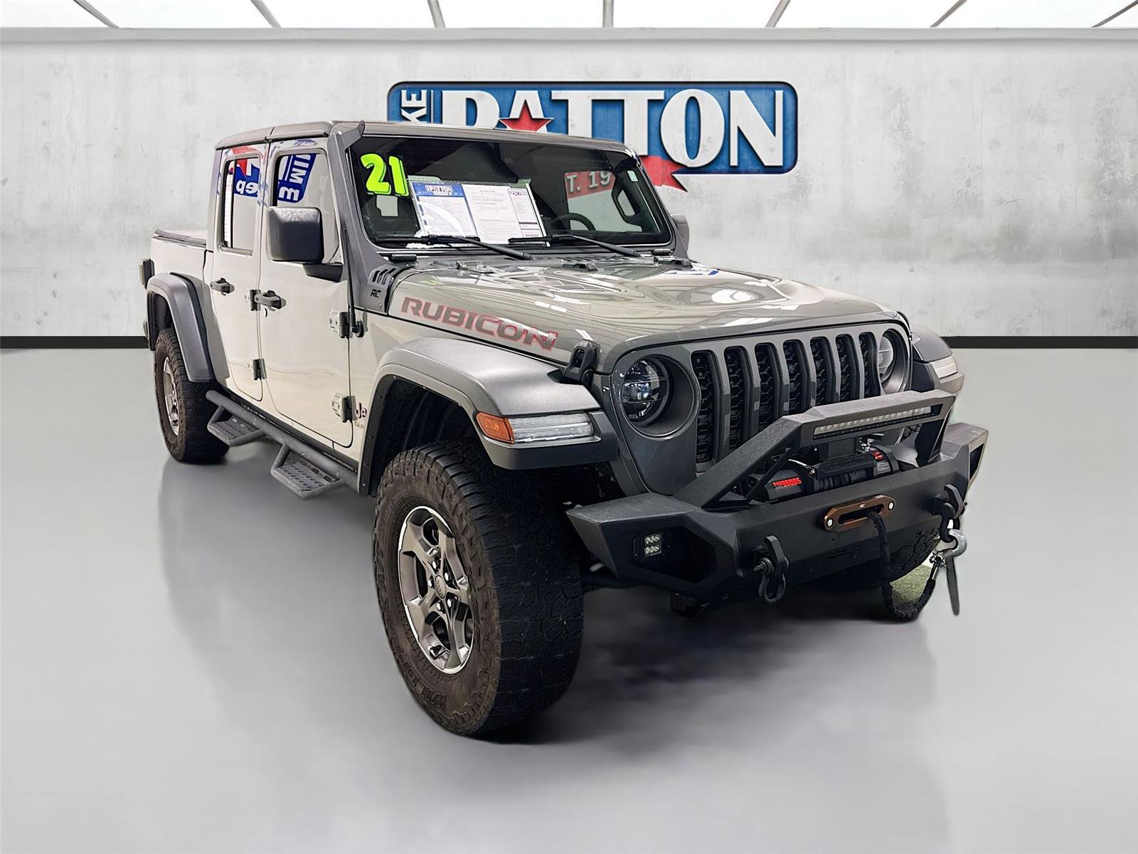 Used 2021 Jeep Gladiator Rubicon