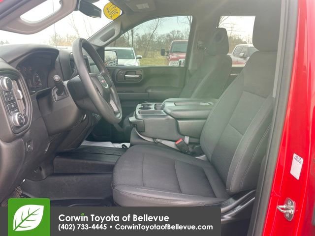 Used 2022 GMC Sierra 1500 Pro w/ Pro Value Package image 20