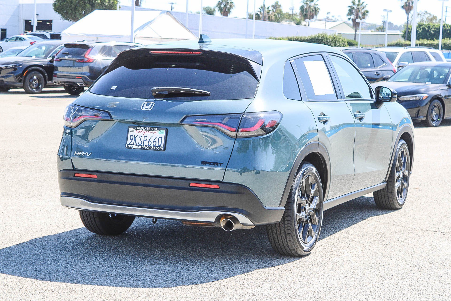 Certified 2024 Honda HR-V Sport image 7