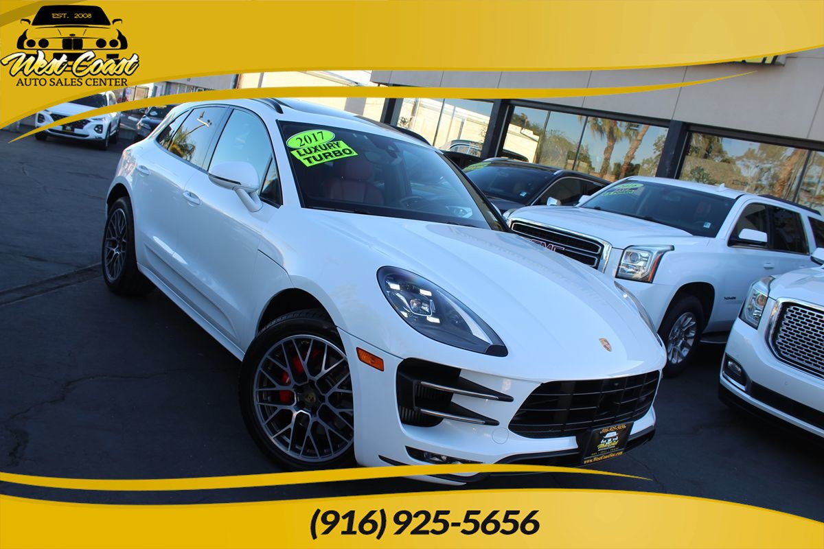 Used 2017 Porsche Macan Turbo AWD/4WD image 1